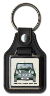 Mini Cooper Sport 2000 (green) Keyring 3